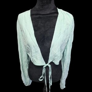 Crop Top Long Sleeve